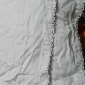 Pottery Barn Kids Crib Skirt